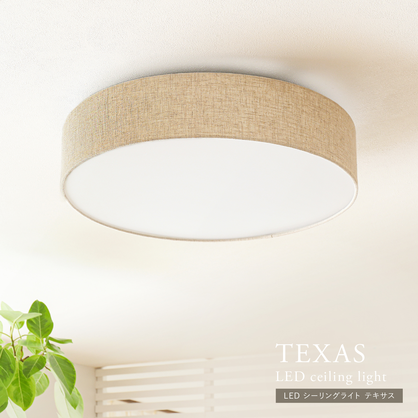 天井照明 TEXAS LED CEILING LIGHT