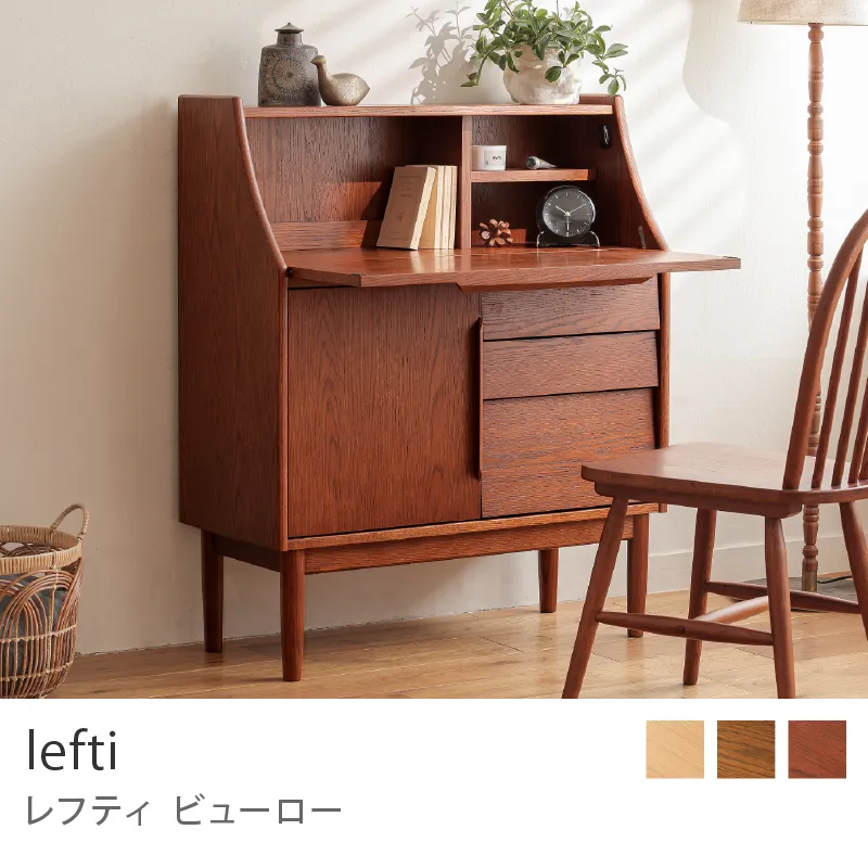Re:CENO product｜ビューロー lefti／ヴィンテージレッド