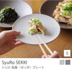 SyuRo 炻器 Plate／Sサイズ