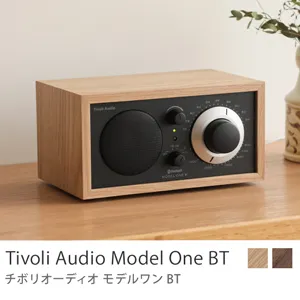 オーディオ Tivoli Audio Model One BT／オークブラック