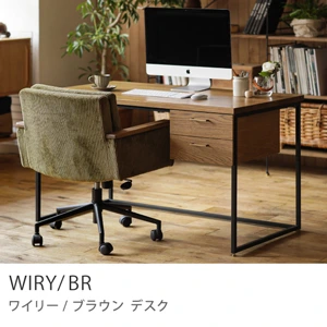 Re:CENO product｜デスク WIRY／BR
