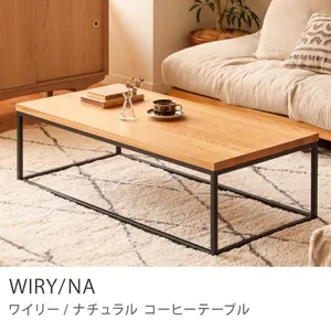 Re:CENO product｜コーヒーテーブル WIRY／NA