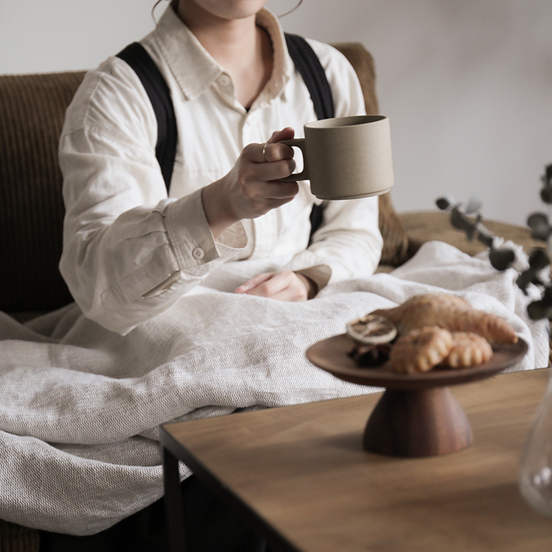 リネンブランケット linoo Daina ｜家具・インテリア通販 Re:CENO(リセノ)