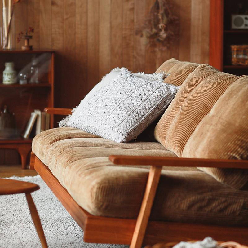 ReCENOリセノクッションカバー 60✕60 2枚セット