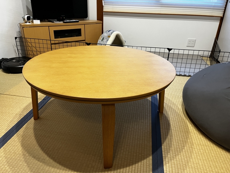 こたつテーブル Regalo 円形 直径90cmタイプ - 家具・インテリア通販 Re:CENO(リセノ)
