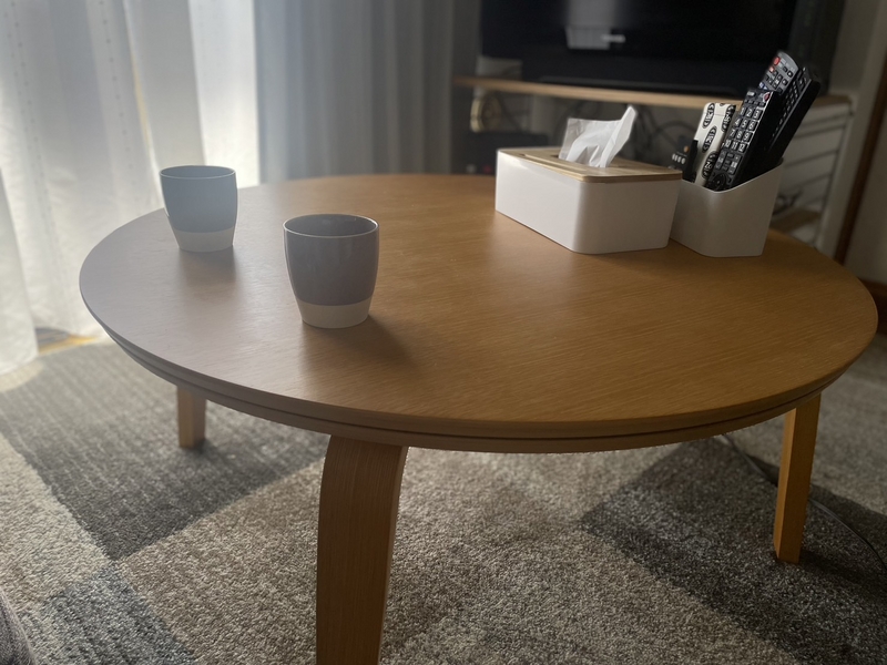 こたつテーブル Regalo 円形 直径90cmタイプ - 家具・インテリア通販 Re:CENO(リセノ)