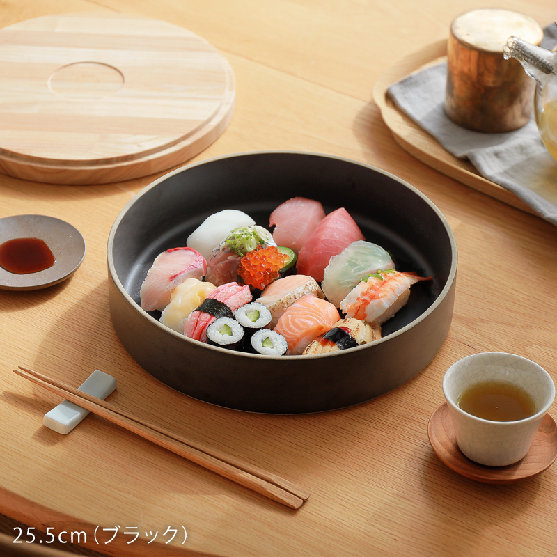 HASAMI PORCELAIN ボウル ブラック／グロスグレー ｜家具・インテリア