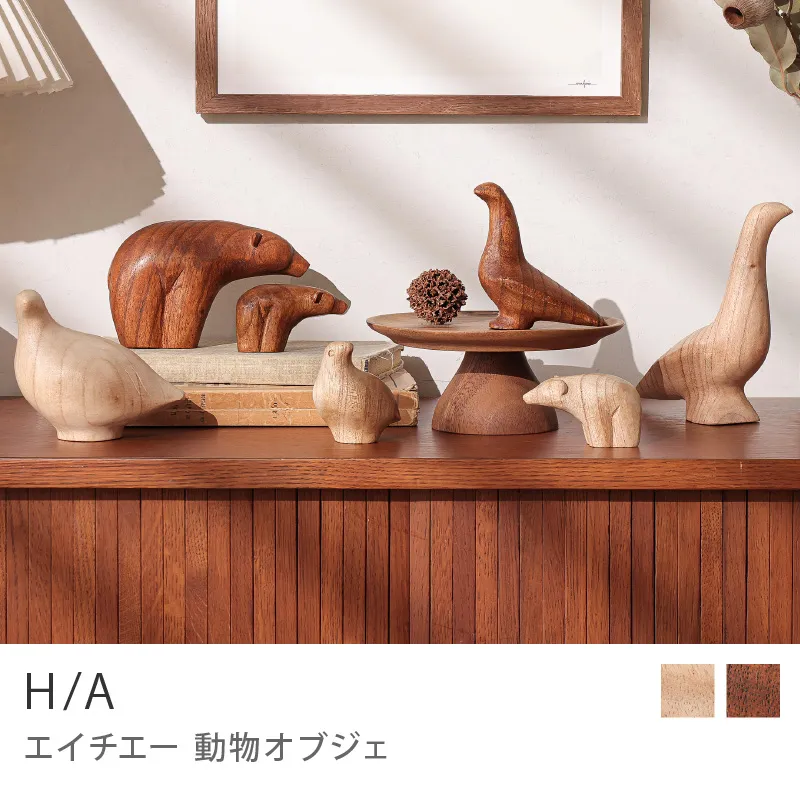 Re:CENO product｜動物オブジェ H/A