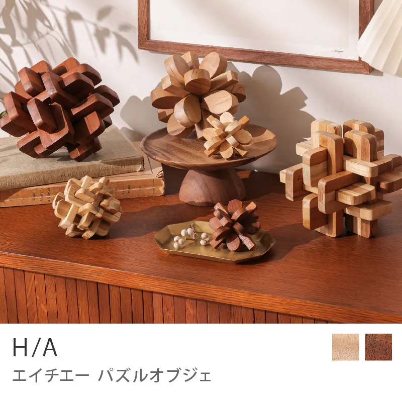 Re:CENO product｜パズルオブジェ H/A