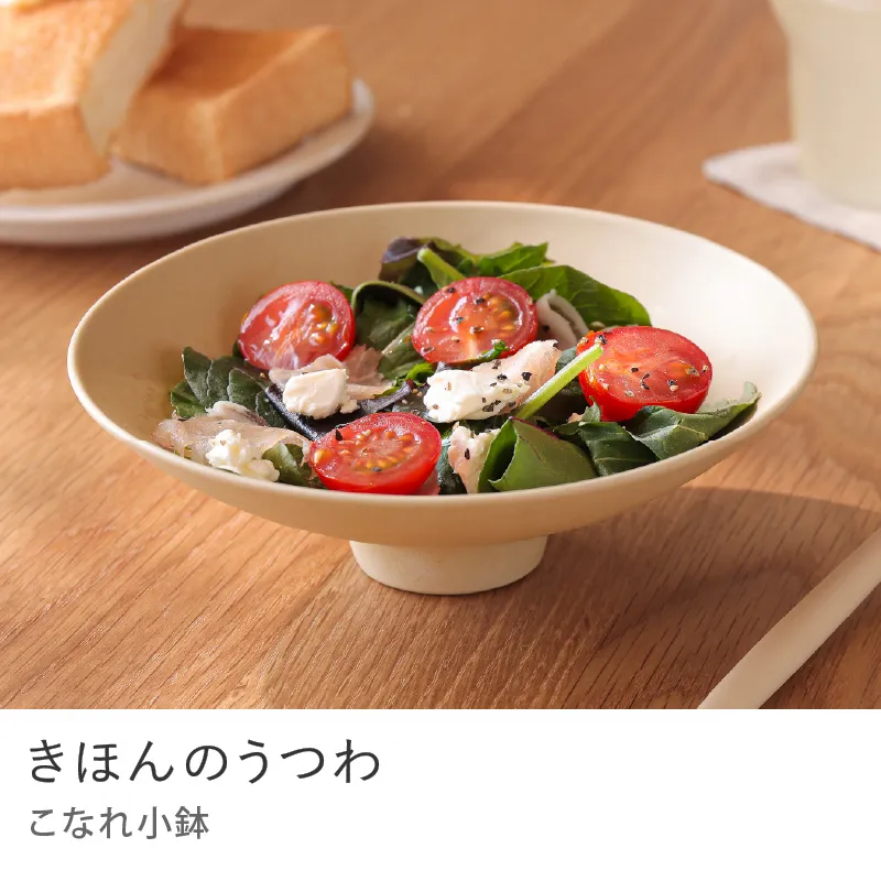 きほんのうつわ　こなれ小鉢／白茶