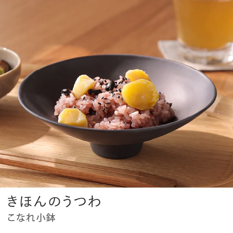 きほんのうつわ　こなれ小鉢／墨